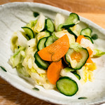 景家 - 「漬け物」（2012.05）