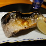 炭焼き かどた/お料理すゞ㐂 - 鯖