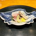 炭焼き かどた/お料理すゞ㐂 - お造り