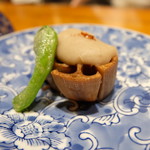 炭焼き かどた/お料理すゞ㐂 - 蓮根と里芋あん