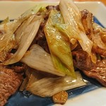 Koryouriyayoi - 猪肉のネギ炒め
