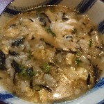 Koryouriyayoi - キンキ鍋の雑炊
