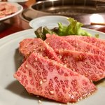 焼肉 静龍苑 - カルビ　1,500円