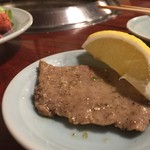 焼肉 静龍苑 - タン塩