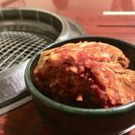 焼肉 静龍苑 - キムチ　550円