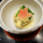 炭焼き かどた/お料理すゞ㐂 - 鰤信田巻