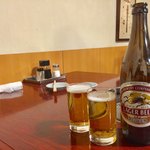 焼肉 静龍苑 - 瓶ビール　550円