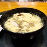 炭焼き かどた/お料理すゞ㐂 - きのこ雑炊