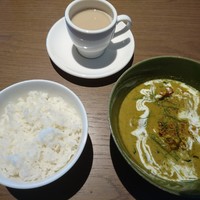 Longrain Tokyo - グリーンカレー  