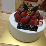 パティスリーシイヤ - ガトーフレーズ（自分撮影）