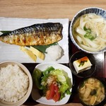 かまどか温野菜 - 鯖の塩焼き(880円)”
