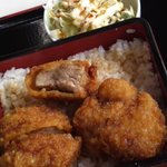 丸よし食堂 - フィレカツ丼　850円　をオーダーしたら重でした…