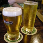 ホブゴブリン - やっぱりビールですね