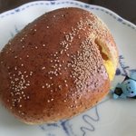 ル・パン・ド・ペコ - 胚芽のクリームパン140円