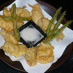 ひゅげ - ⑤鶏ささみの天ぷら