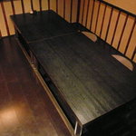 ひゅげ - 小上がりテーブル席