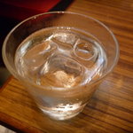 梅田珈琲館ニューYC - ☆お水グラスはこんな感じです(*^^)v☆