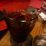 梅田珈琲館ニューYC - ☆アイスコーヒーはたっぷりサイズ(#^.^#)☆