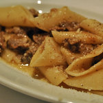 トレンタ - ペンネのアップ