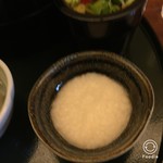 そば茶屋 つどい亭 - 無料のとろろ芋