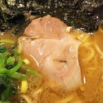 家系ラーメン クックら - チャーシュー。