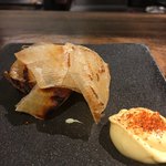 サケダイニング フジ - エイヒレ、これはオヤジの必須アイテムだよねー