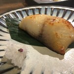 サケダイニング フジ - 銀鱈の酒粕漬け焼き、たまりましぇん！(￣▽￣)