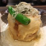 サケダイニング フジ - ふろふき大根を揚げるという大胆な料理、それだまた美味いのだから〜