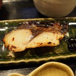 京の茶漬け 中目黒 魚とく - 鰆の西京焼き