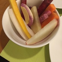 ブッフェレストラン「ブリッジ」 - 野菜スティック