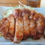 華路里食堂 - 生姜焼きはさっぱりした味わいです！