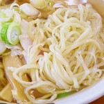 ラーメン麺アップ
