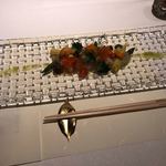 ラ メゾン ヒトトキ - 海の幸と彩り野菜のマリネ