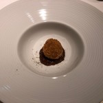 ラ メゾン ヒトトキ - 蝦夷鮑のポワレ 牛蒡風味