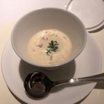 ラ メゾン ヒトトキ - 野菜たっぷり豆乳チャウダー