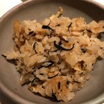 ラ メゾン ヒトトキ - ひじきの炊込みご飯