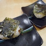 天ぷら処 こさか - おにぎり