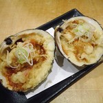 天ぷら処 こさか - 北寄貝天ぷら