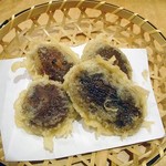 天ぷら処 こさか - 八色椎茸の天ぷら
