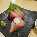 天ぷら処 こさか - 寒ぶり お造り