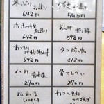 天ぷら処 こさか - 本日のおすすめ