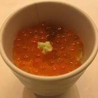 蔵六雄山 - いくらの茶碗蒸し