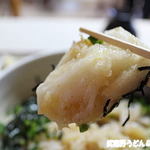 田舎うどん てつ - 揚げ餅