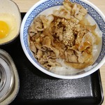 吉野家 - 豚スタミナ丼・４５０円