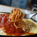 2017.12 スパゲティーミート(650円)