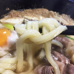 うどん商人つづみ屋 - 麺、熱々もっちもち～♬