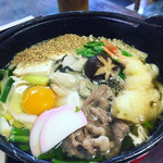 うどん商人つづみ屋 - 見よ！この賑やかなラインナップを！