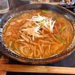 そば処おお山 - ミソラーメン