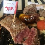 熟成牛ステーキバル　Gotties BEEF - 