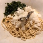 煮干し中華そば一燈 - 和え玉